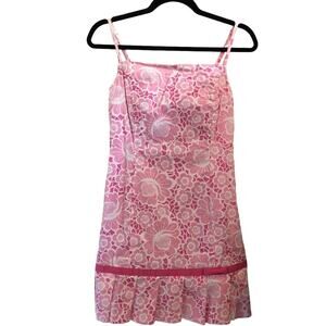 Lilly Pulitzer Floral Spaghetti Strap Sundress